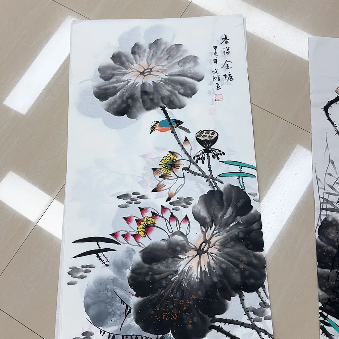 国画国画作品欣赏