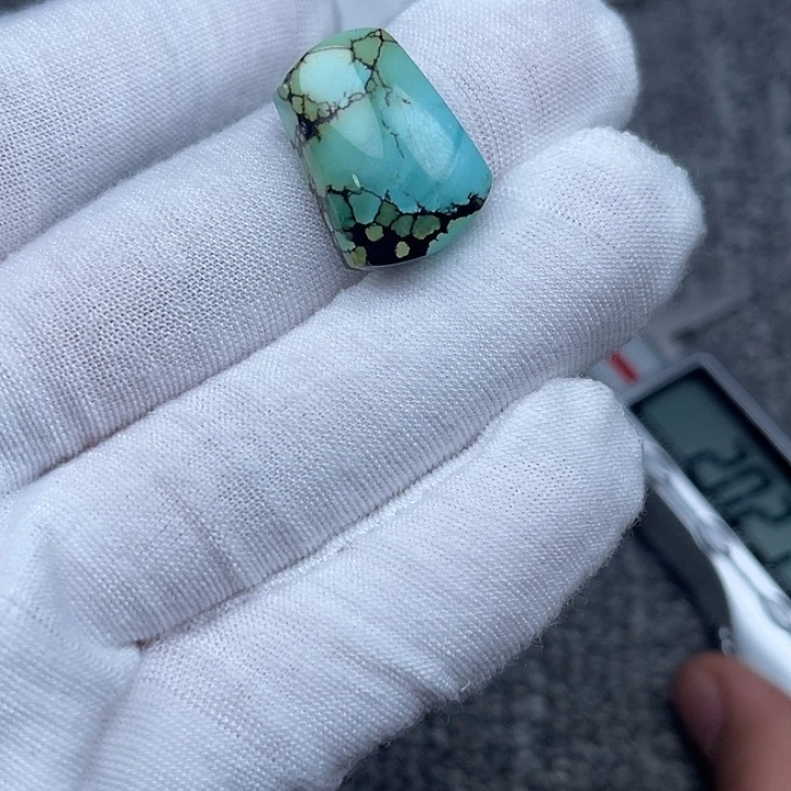 胡***壳绿松石未镶嵌其他