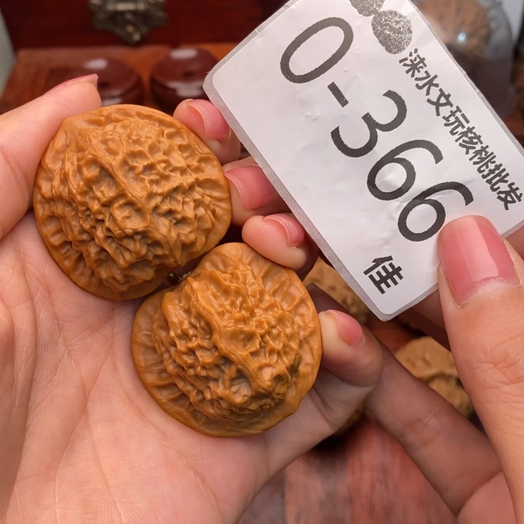 把件文玩核桃37瓷娃娃