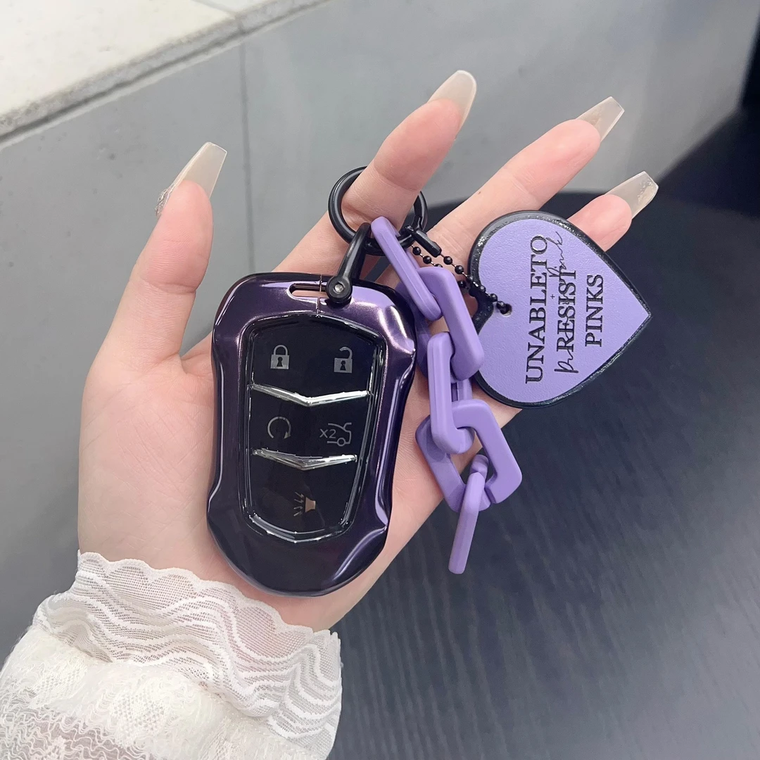 适用凯迪拉克钥匙套ct5 ct6 ct4 xt5 xt6 xt4 gt4车xts壳atsl女包