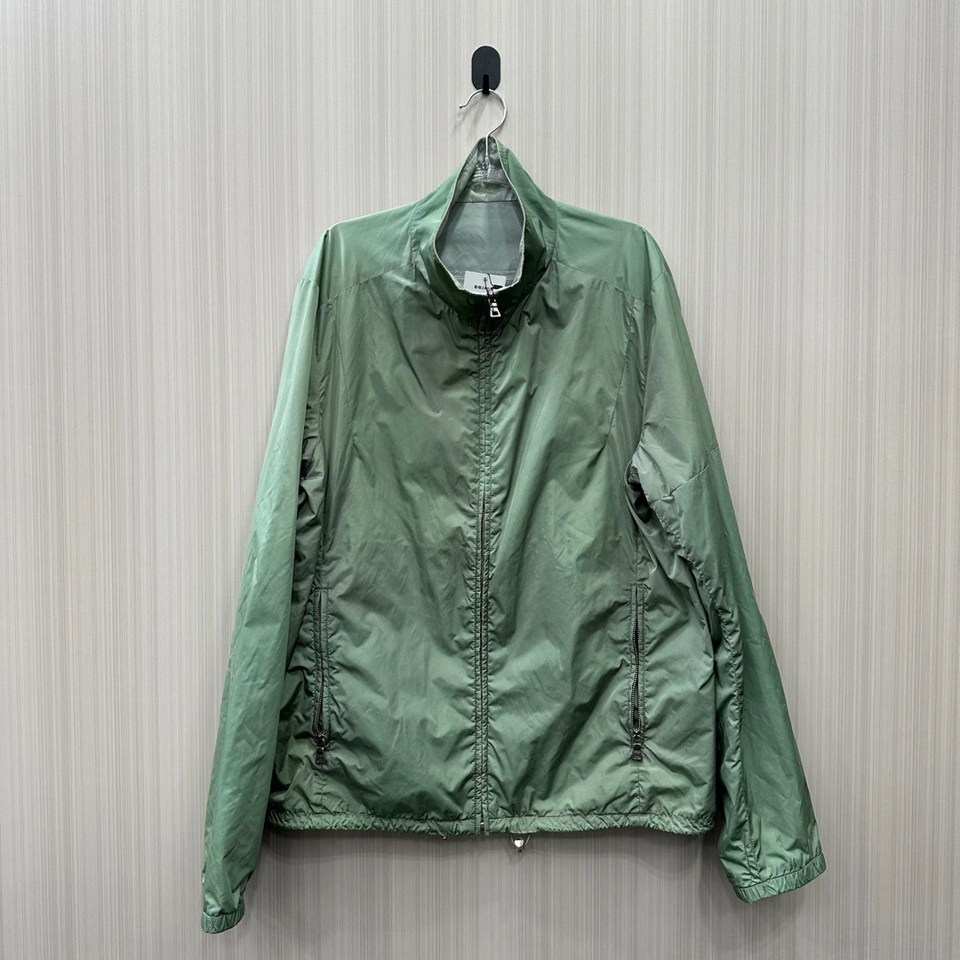 99新 Prada/普拉达 双面穿尼龙夹克 尺码：52 10164