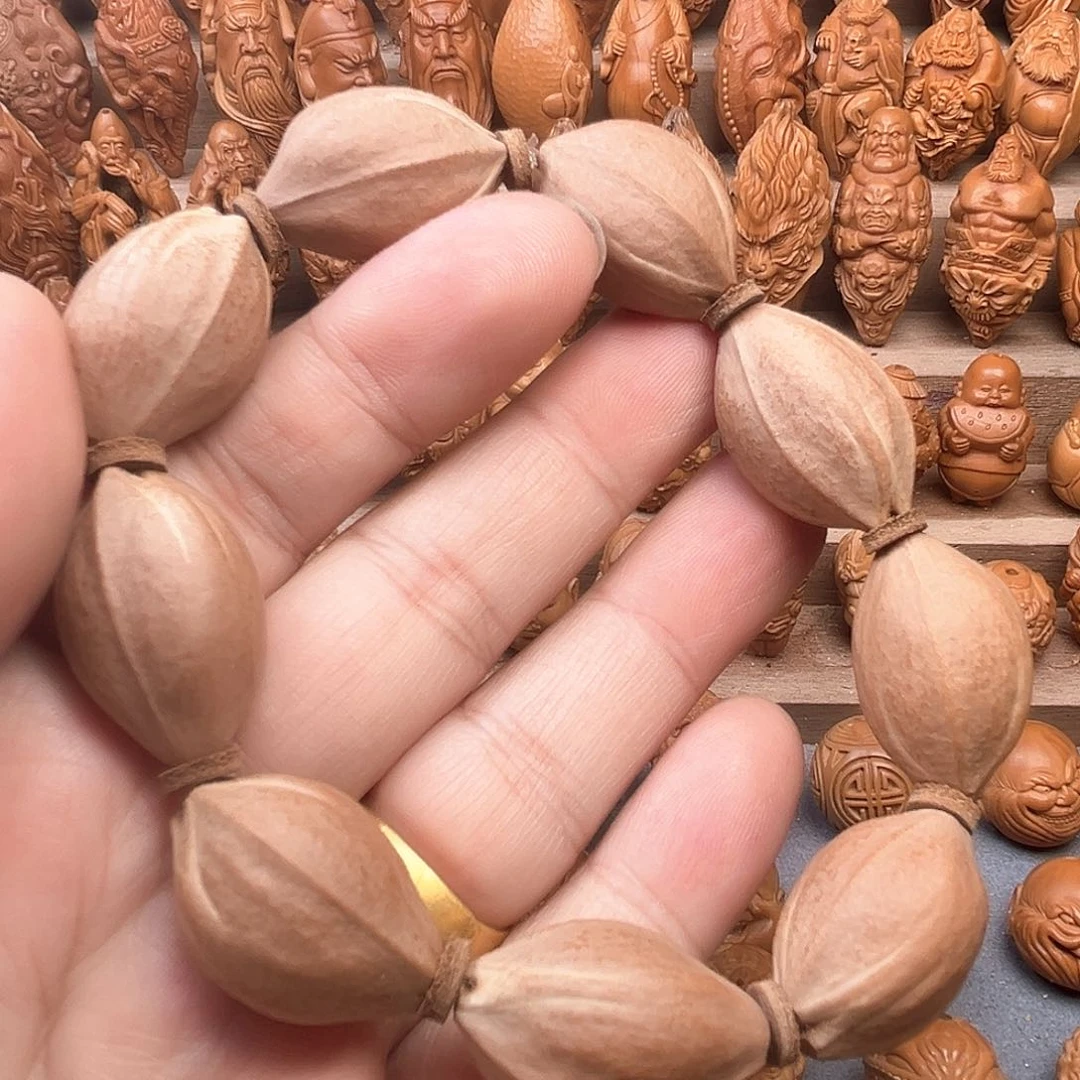 橄榄核吊坠18尺寸的