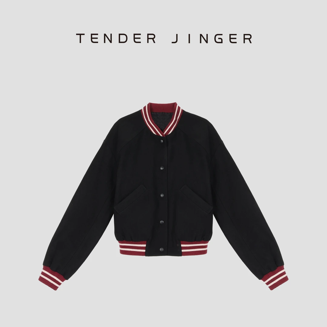 Tender Jinger运动休闲棒球外套T53ERF30761