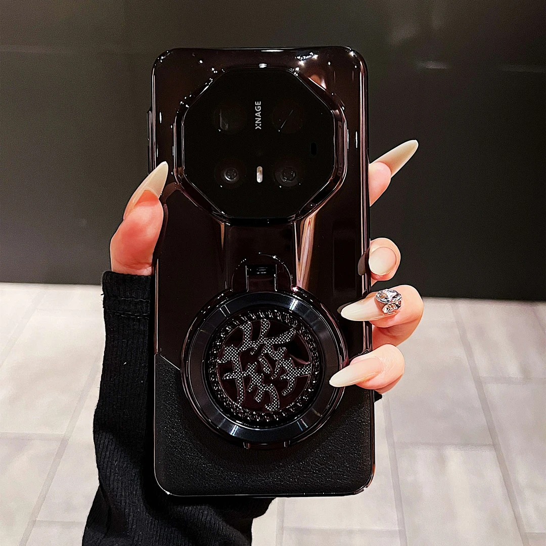 国风转转發支架适用于华为mate70rs非凡大师手机壳网红同款高级感