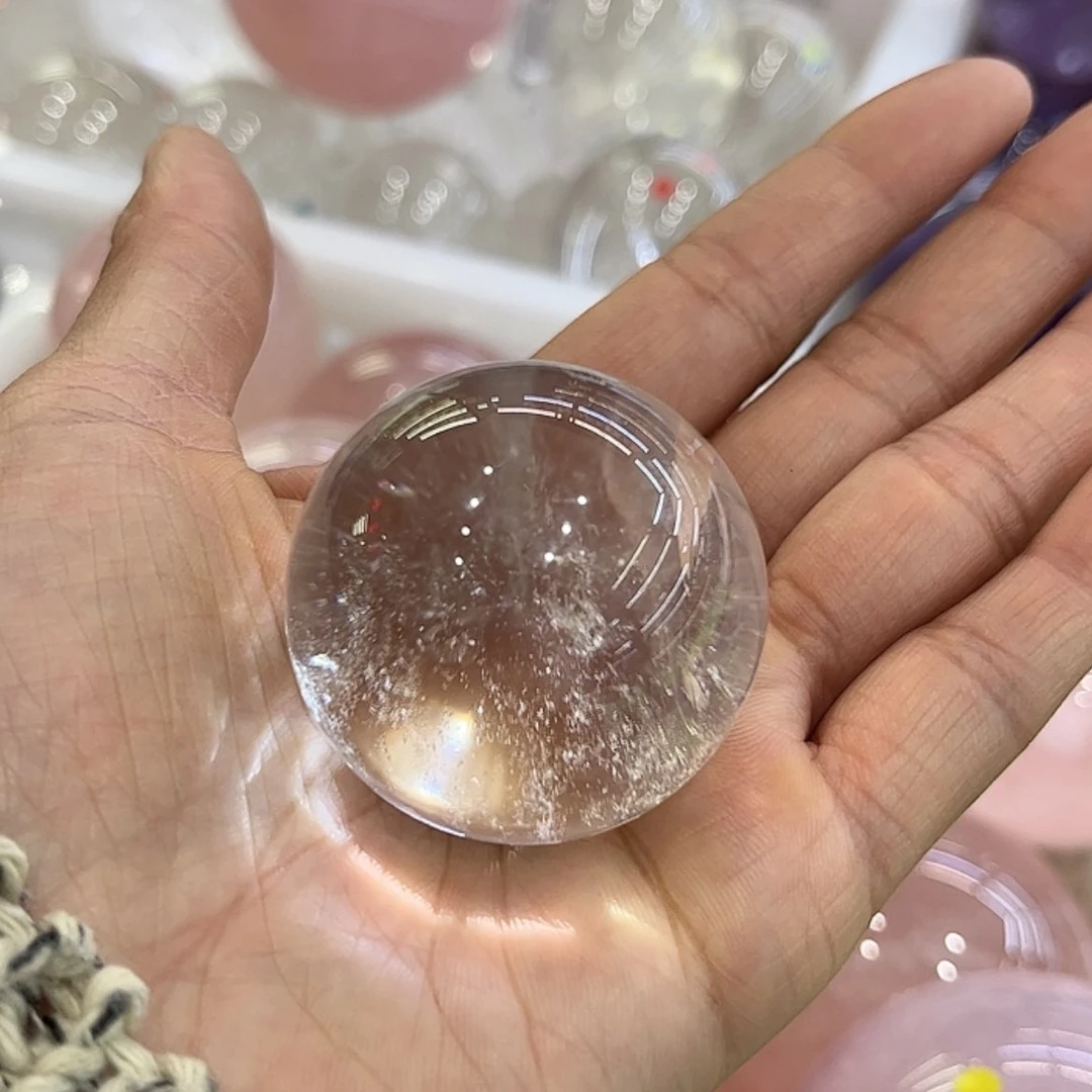 【闪购商品】水晶摆件球未镶嵌