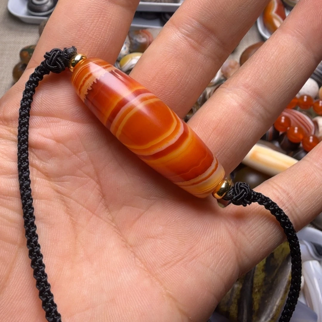 玛瑙/玉髓合金珠宝半成品
