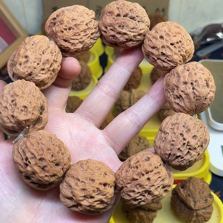 把件文玩核桃40、血麒麟34