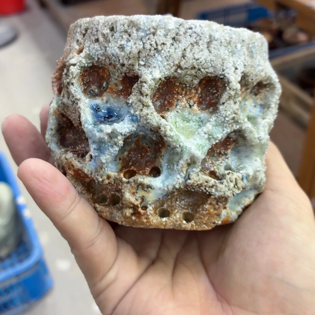 宝***长陶园柴烧精品高货610泥纹