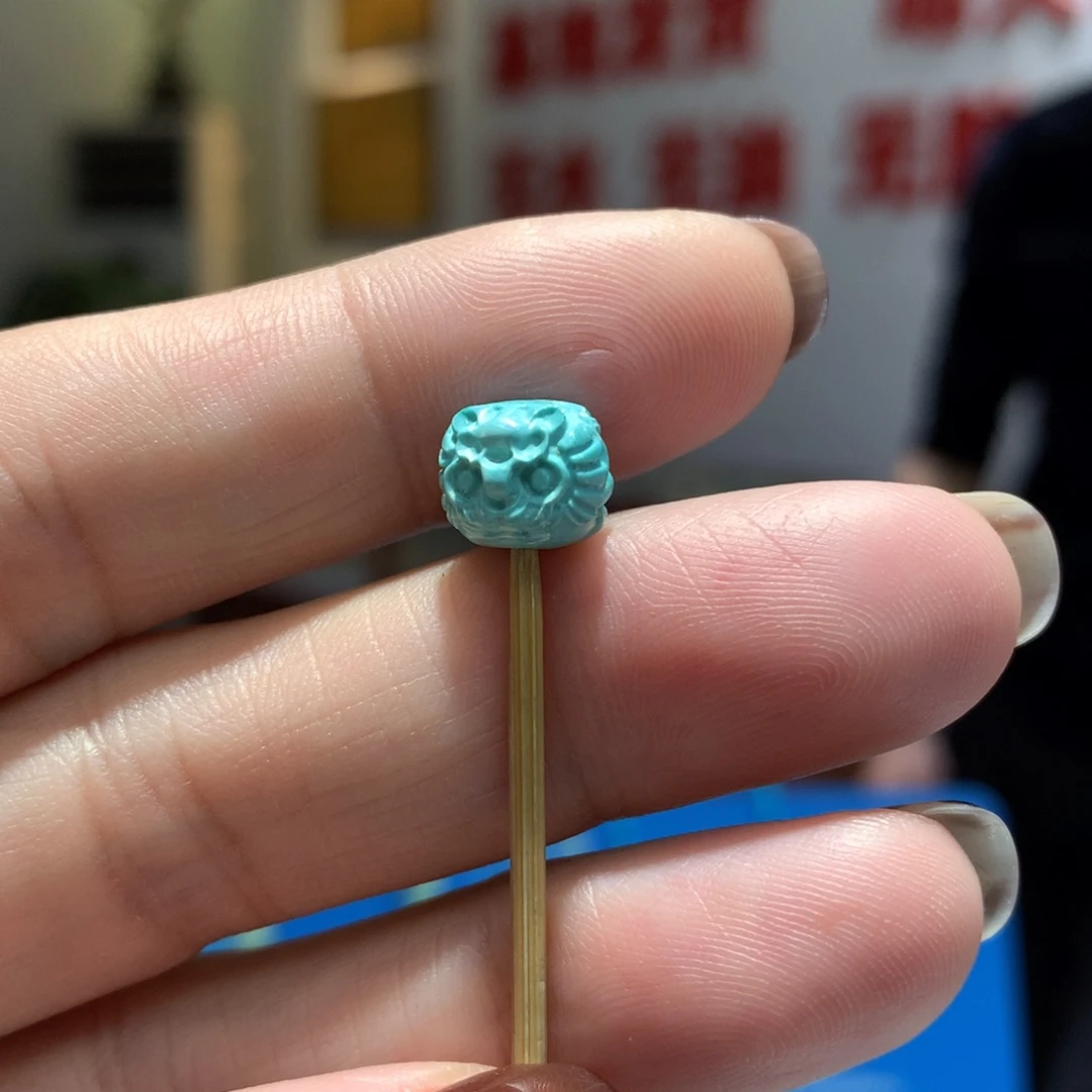 未镶嵌绿松石配饰