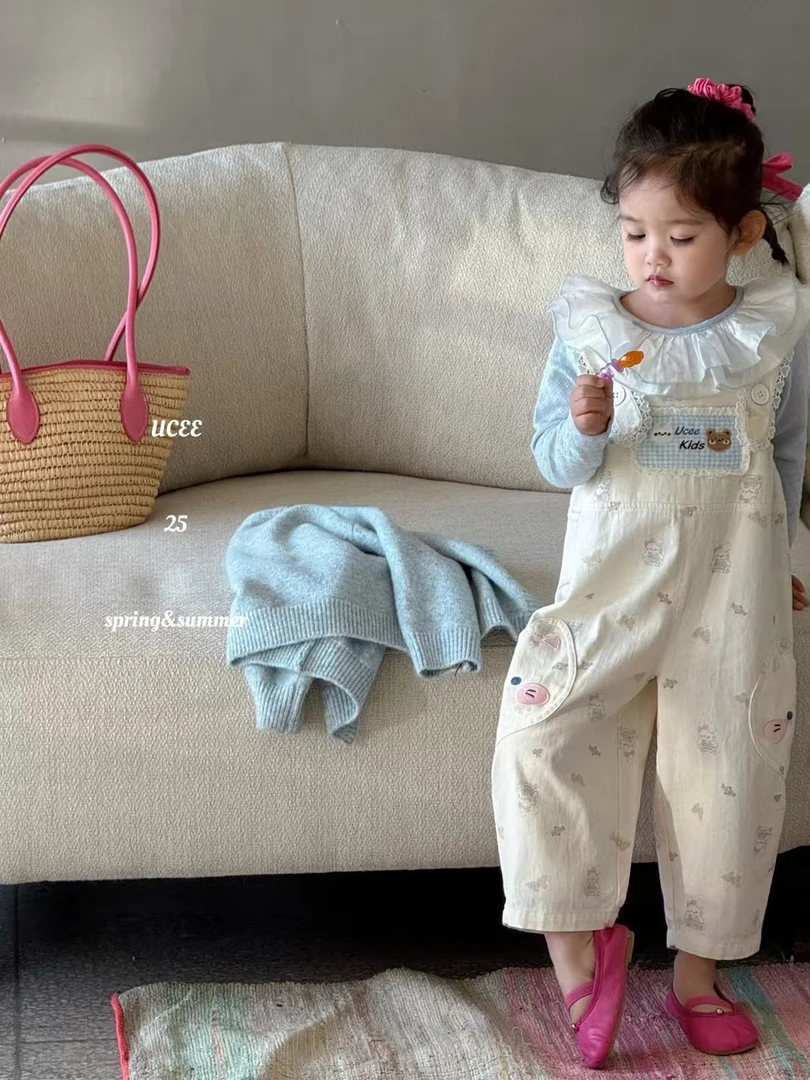 2025春季上新新款韩版可爱套装