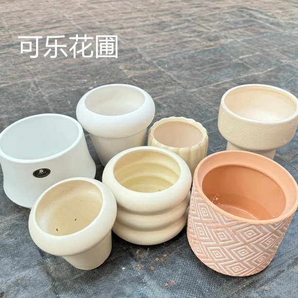 精美陶瓷盆大小绿植花卉透气性好