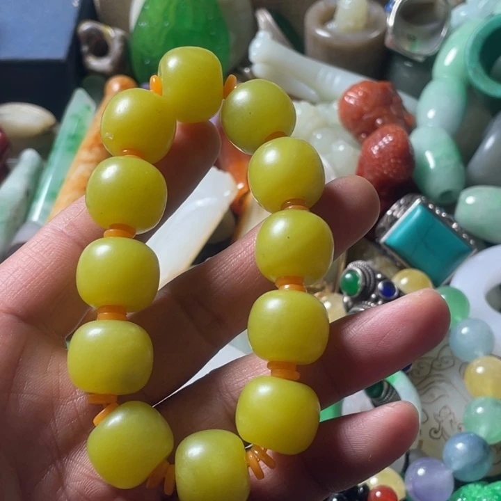 和田玉未镶嵌吊坠(不含链)