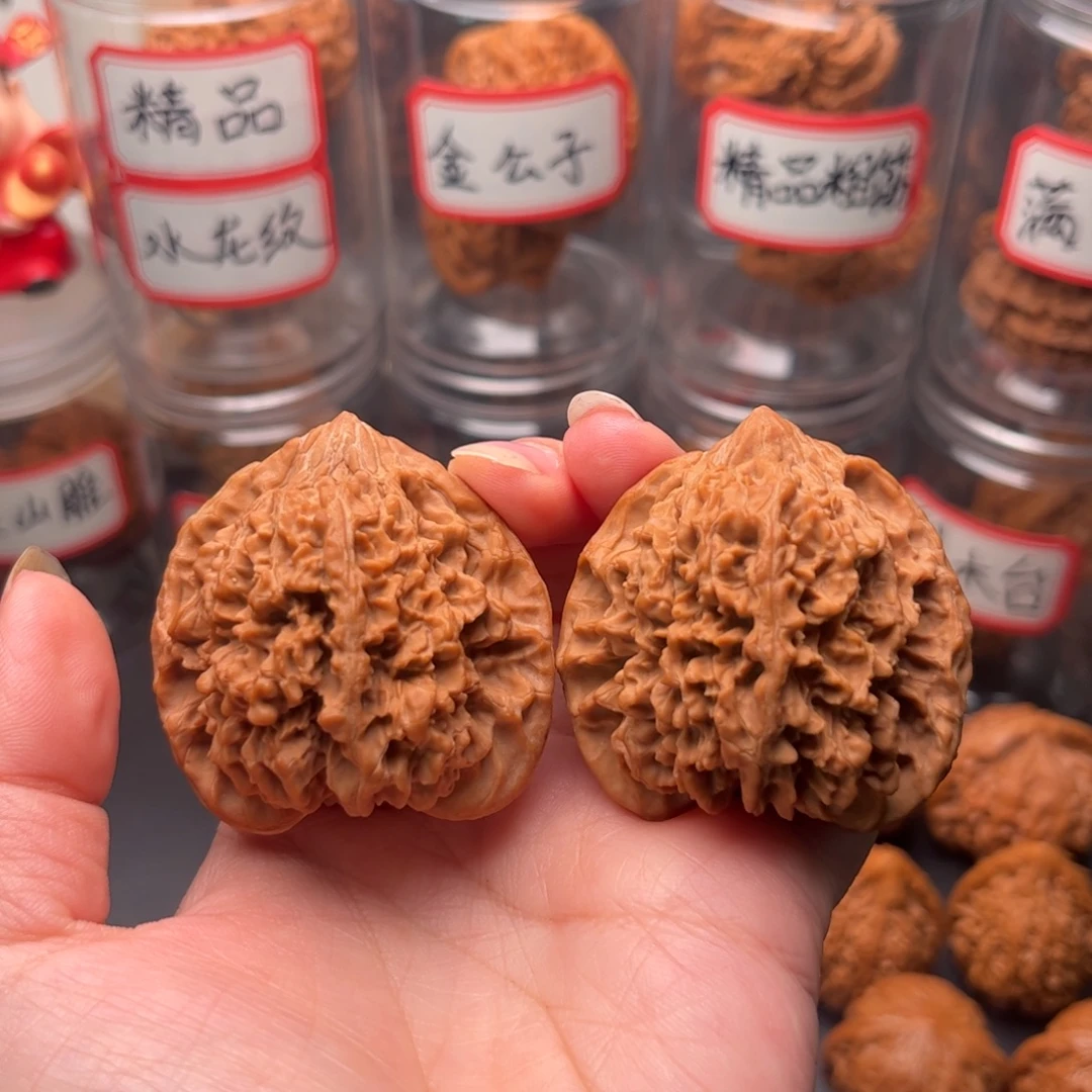 文玩核桃把件45老树满天星