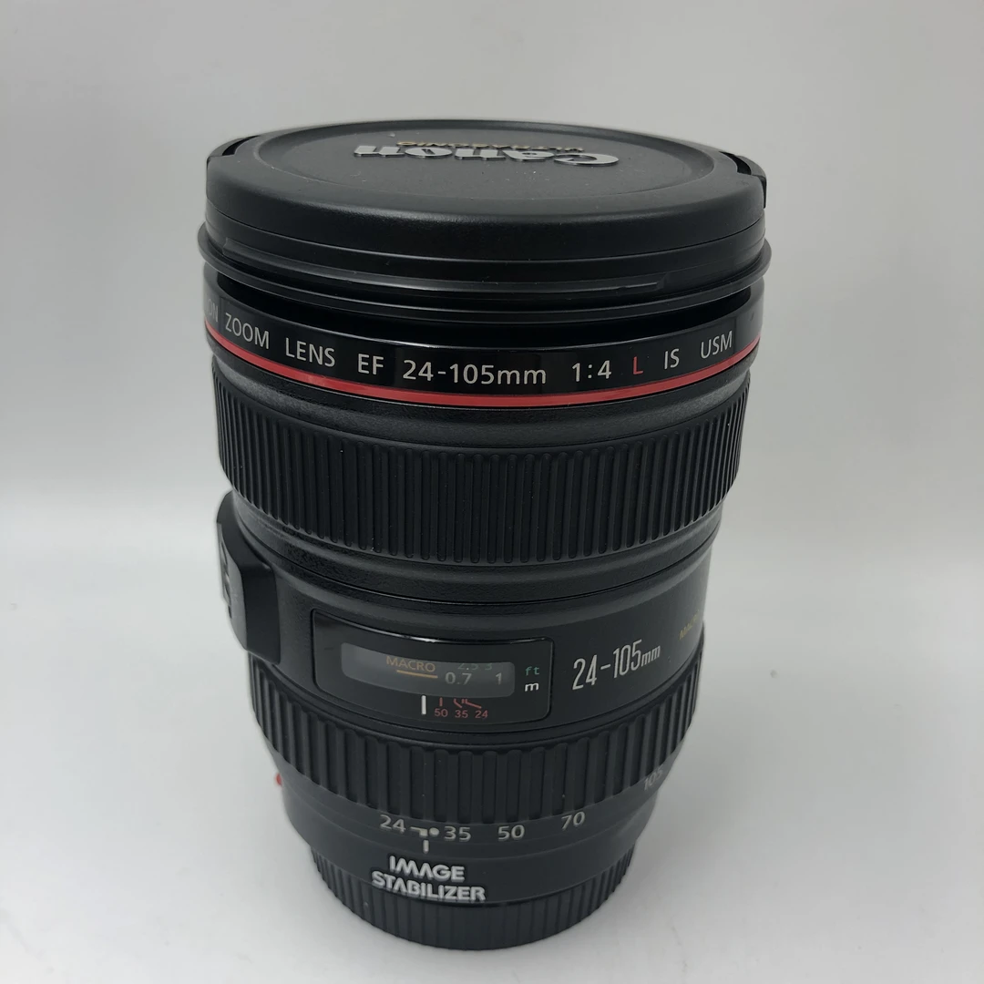 9新 Canon/佳能 EF 24-105mmF4全画幅标准变焦镜头小三元（3793）