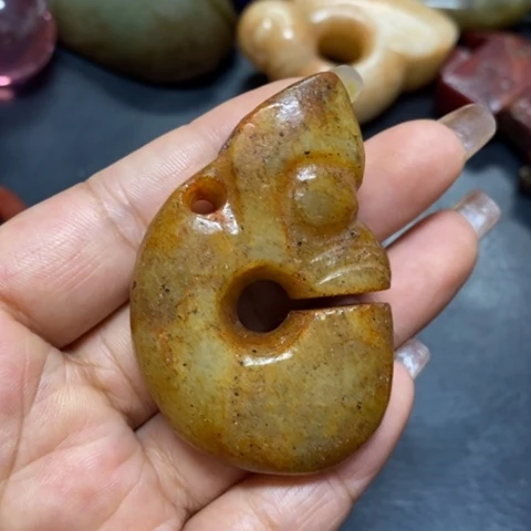紫金钵盂菩提吊坠
