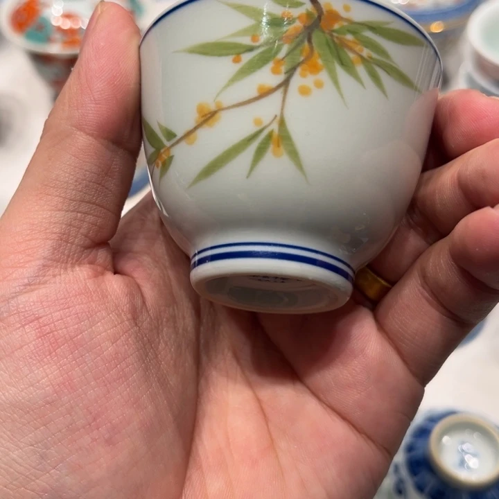 景德镇高温陶瓷杯子