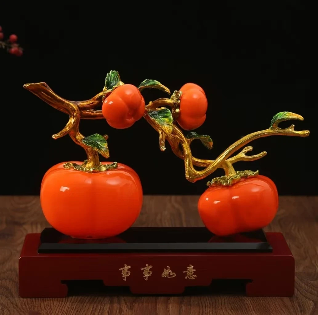 新中式高档轻奢办公室客厅装饰开业礼物