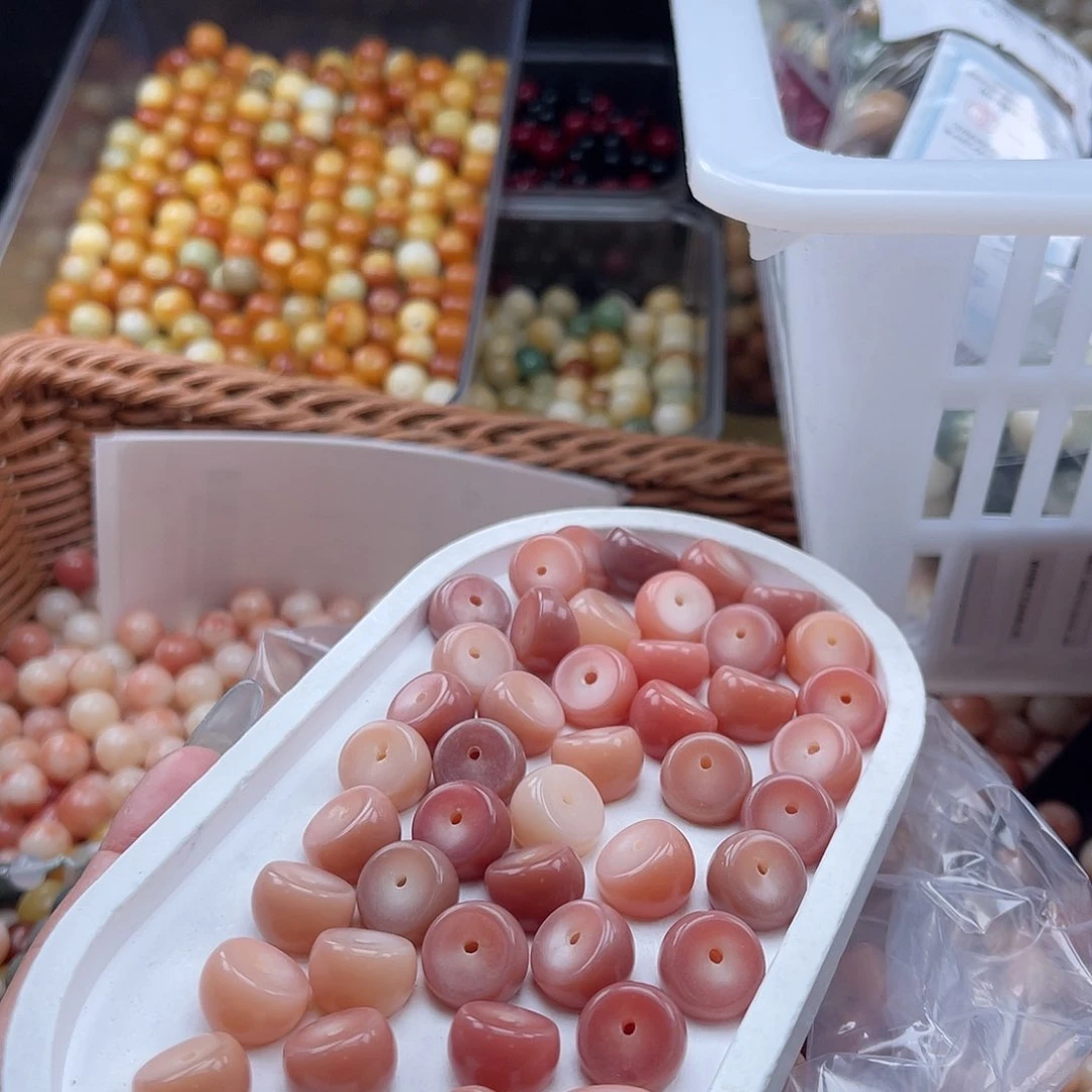 白玉菩提吊坠c14mm/50+10颗