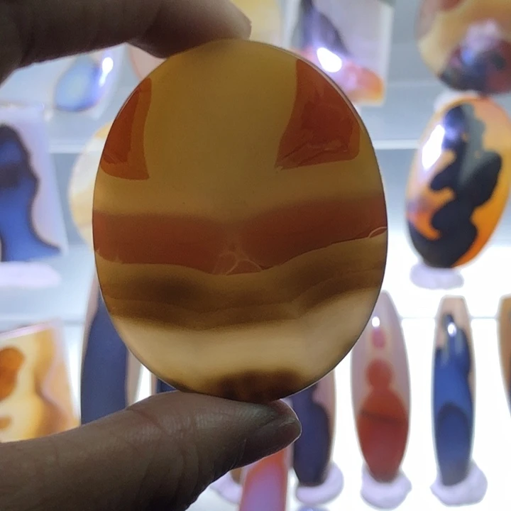 查罗石未镶嵌珠宝半成品16