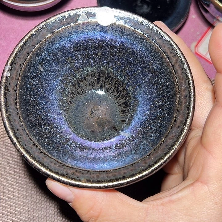 茶盏原**踪建窑建盏茶器302