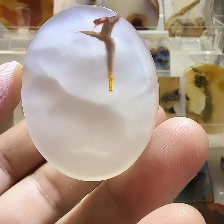 玛瑙/玉髓未镶嵌珠宝奇石