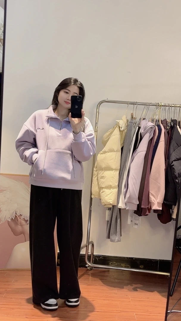 清款311-444不退休闲上衣