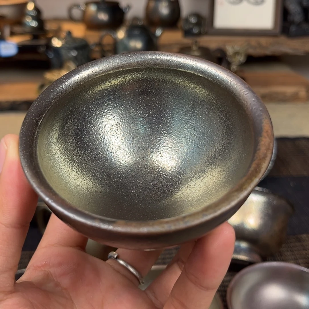 建水紫陶三木柴烧