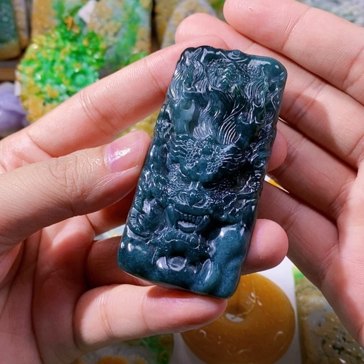 未镶嵌定制翡翠翡翠