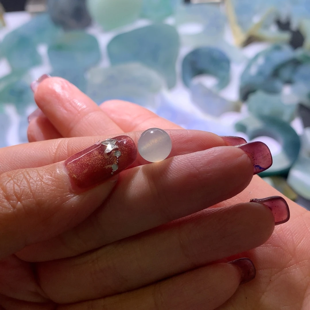 定制翡翠未镶嵌奥***光福利