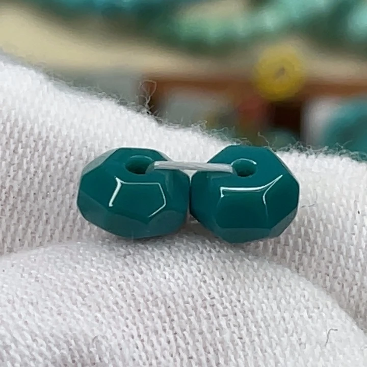 未镶嵌绿松石挂件