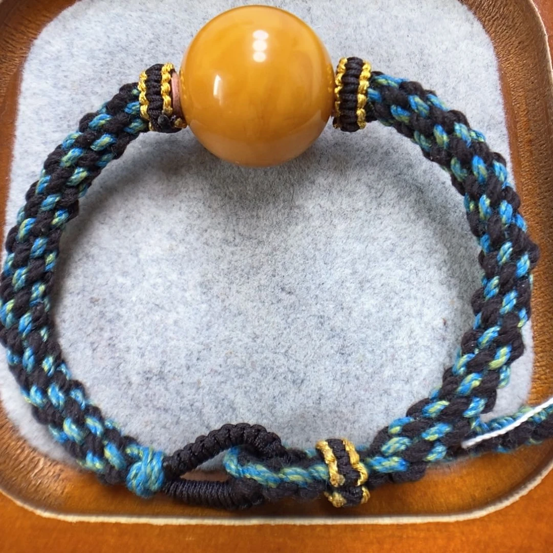 蜜蜡手绳未镶嵌蜜蜡