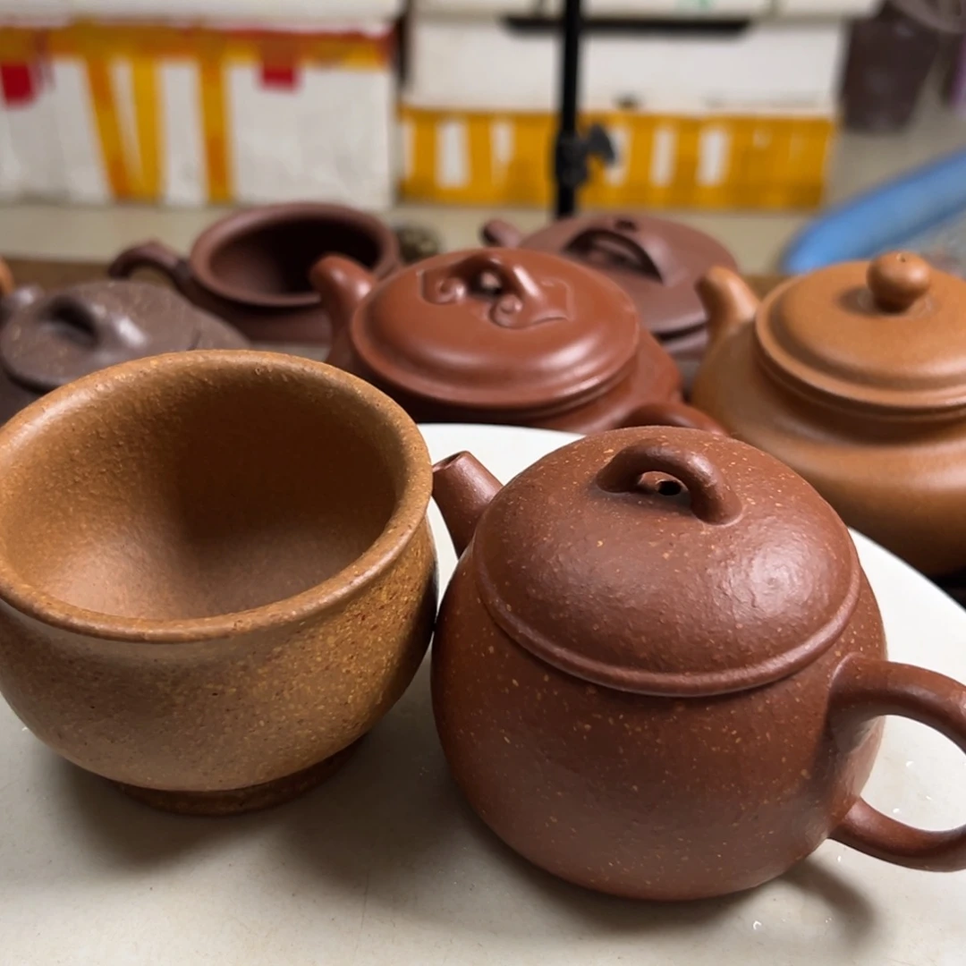 茶壶紫砂红将破小土豆160