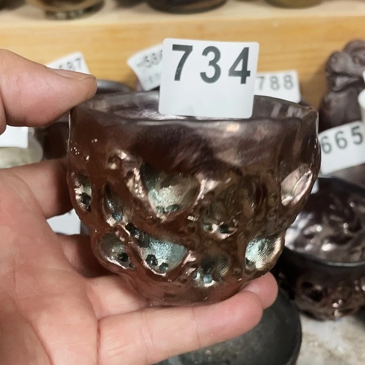 摆件柴烧纯手工734