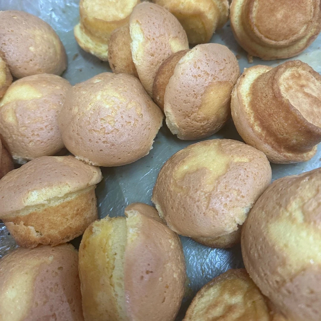 苏北老式无水鸡蛋糕 家乡味