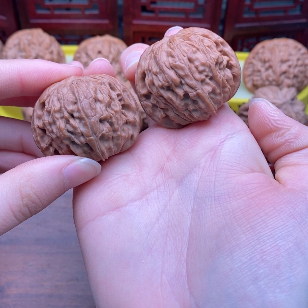 吊坠文玩核桃温**叔磨盘