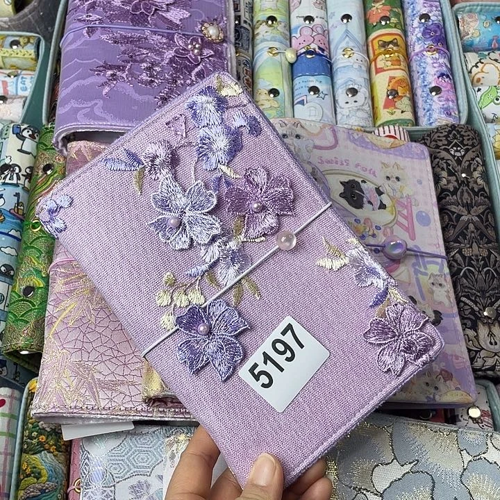 织绣A6 活页不加纸5197