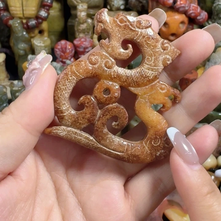 和田玉未镶嵌珠宝半成品