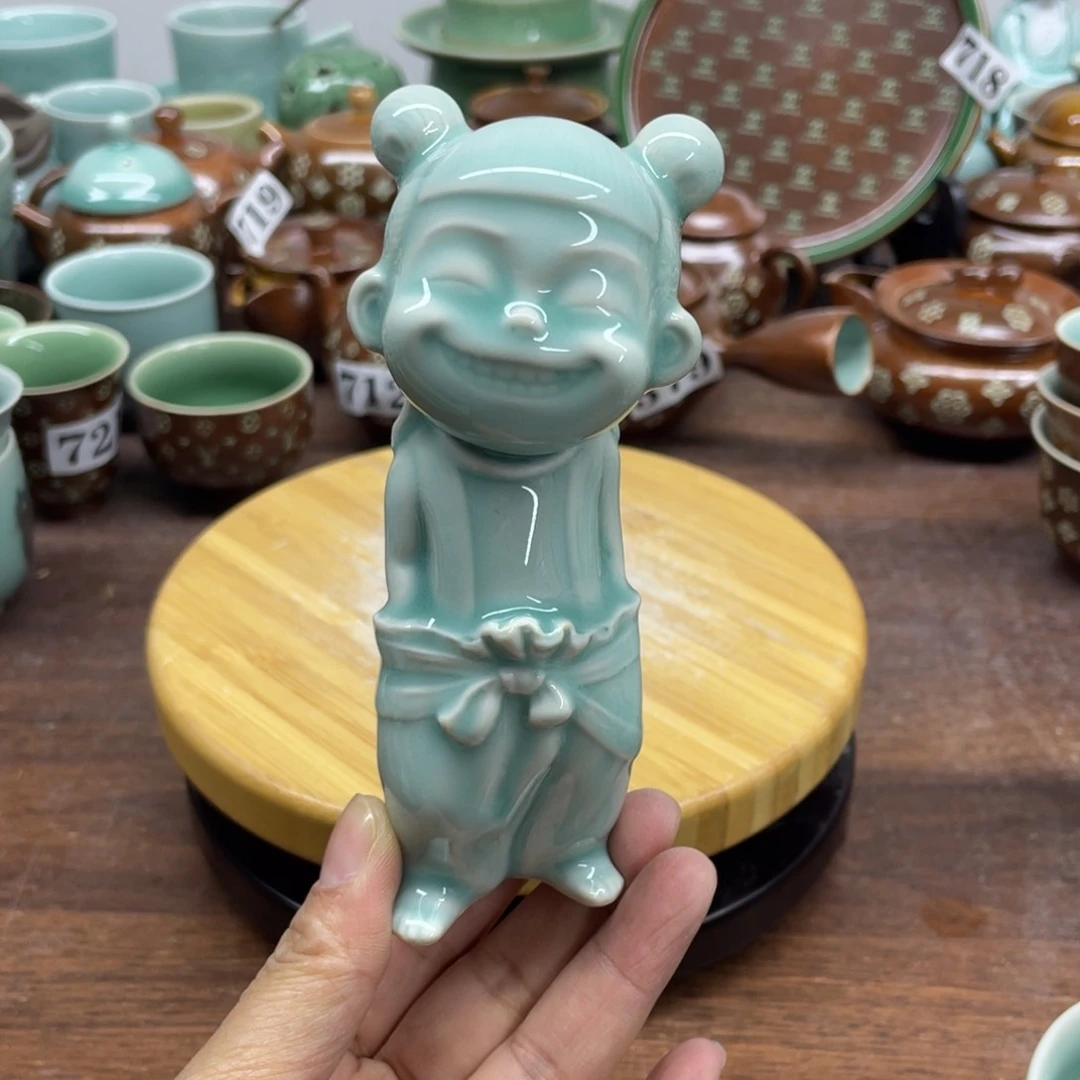 微瑕特价青瓷青瓷