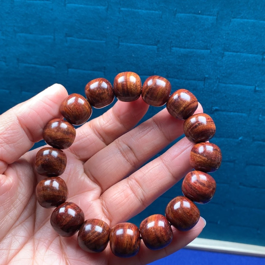 黄花梨/降香黄檀手串/手链1314海南黄花梨手串
