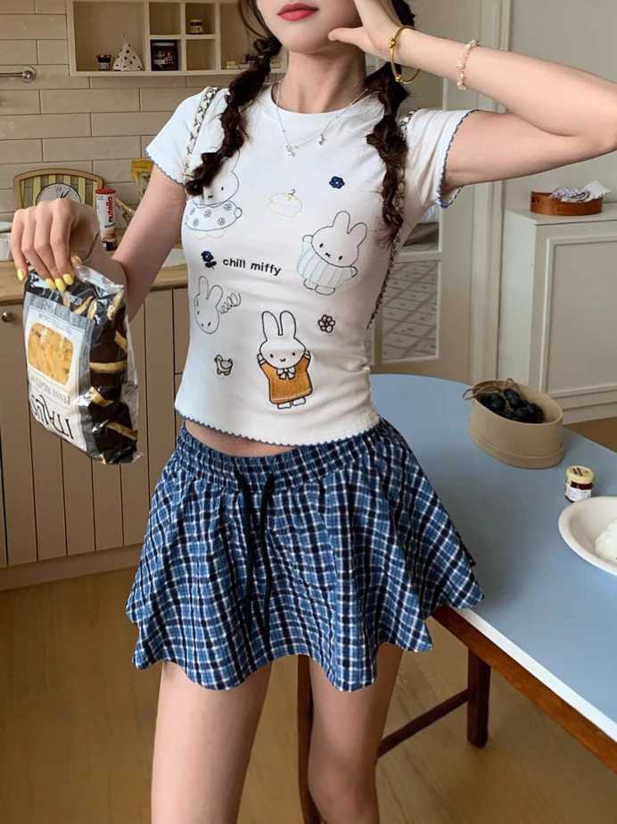 【狐狸衣橱】（直播专用）夏季新款设计感小众韩系显瘦百搭时尚ins
