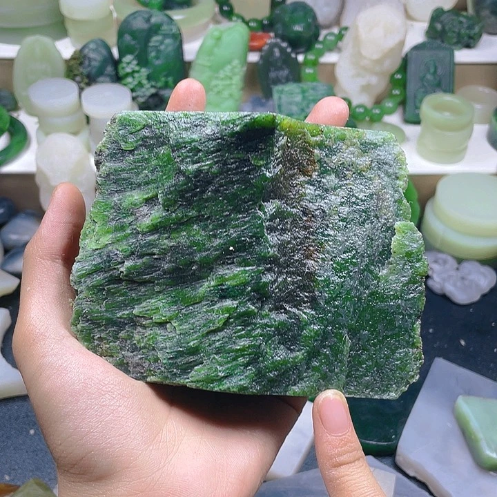 和田玉（碧玉）未镶嵌挂件