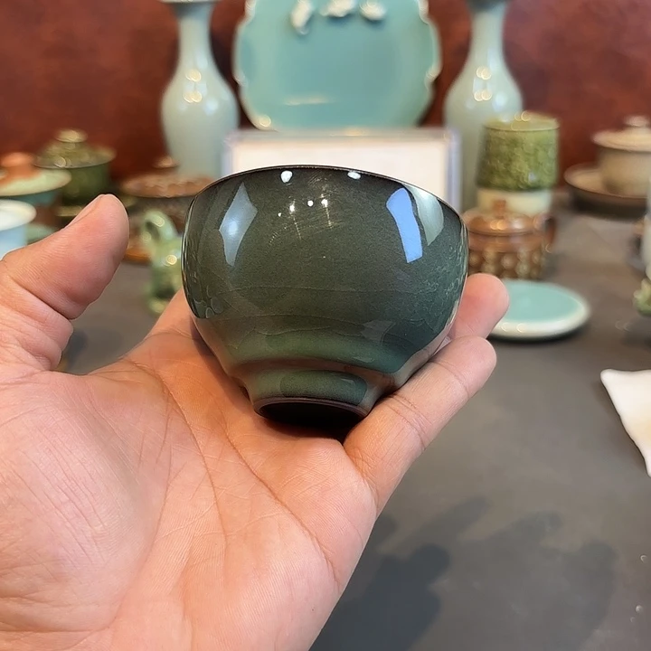 瓷片龙泉青瓷龙泉青瓷