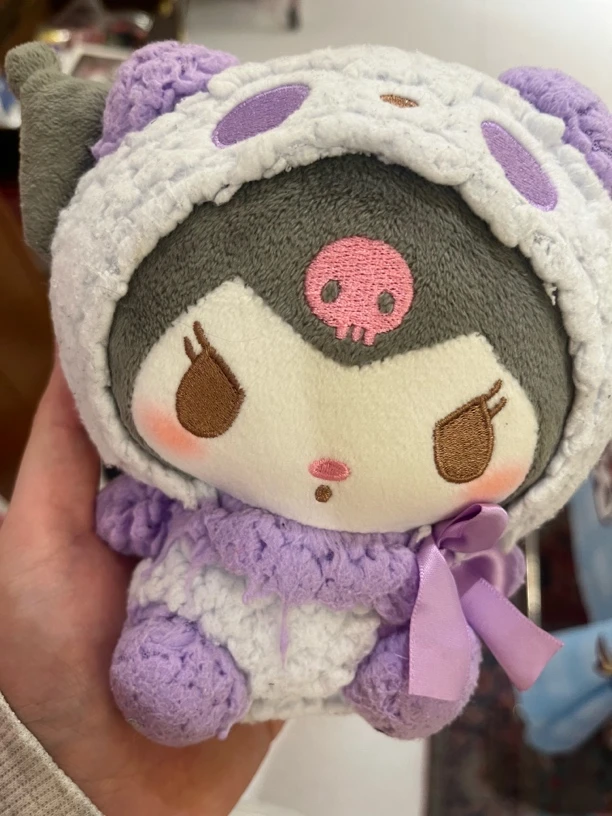 中古熊猫变装库洛米公仔