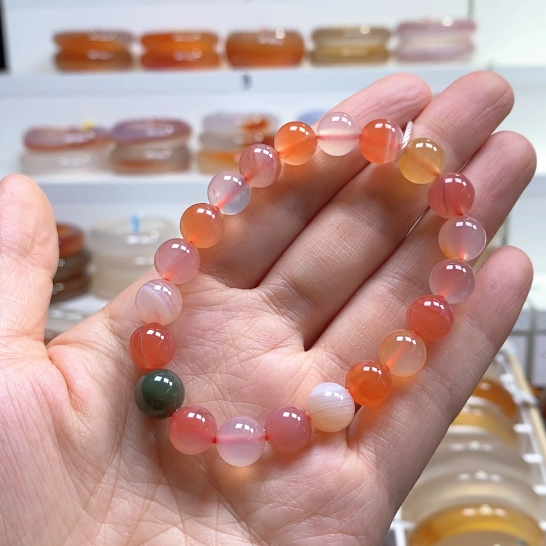 玛瑙/玉髓手串未镶嵌