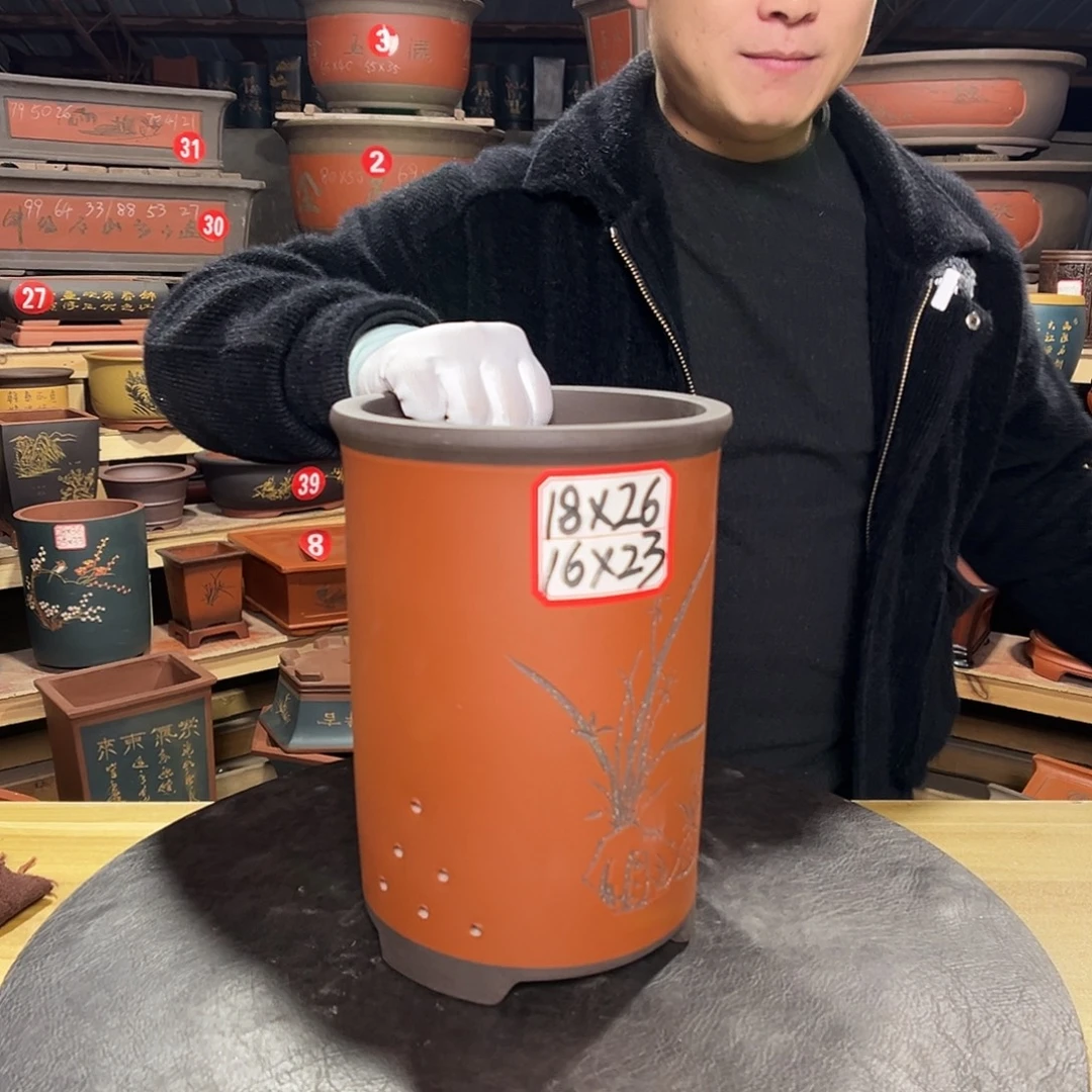 紫砂其他紫砂花盆工厂直发
