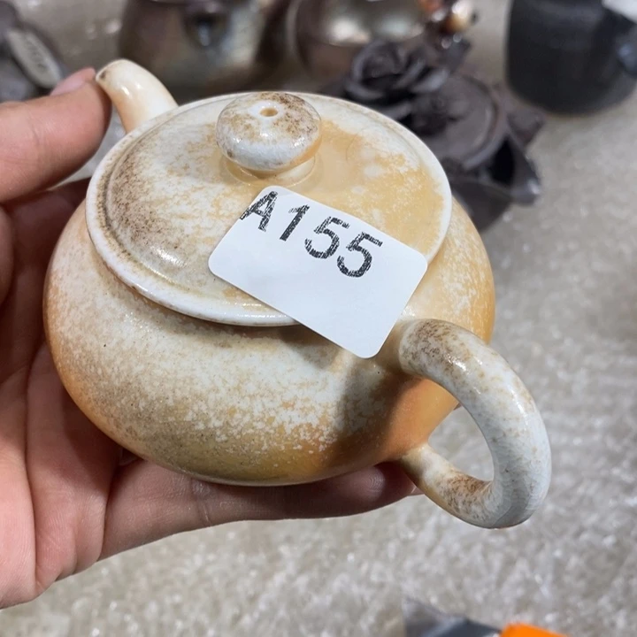 柴烧裸烧纯手工制作瑕疵不退不换