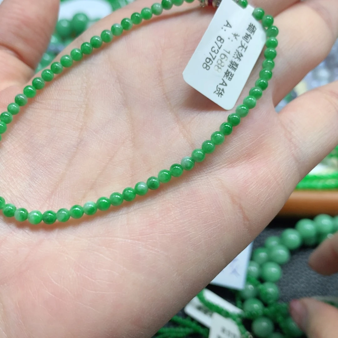 未镶嵌手链翡翠翡翠