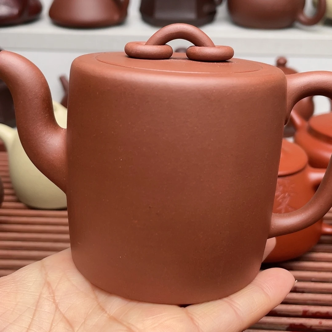 紫砂茶壶恋***咪紫砂壶全手工