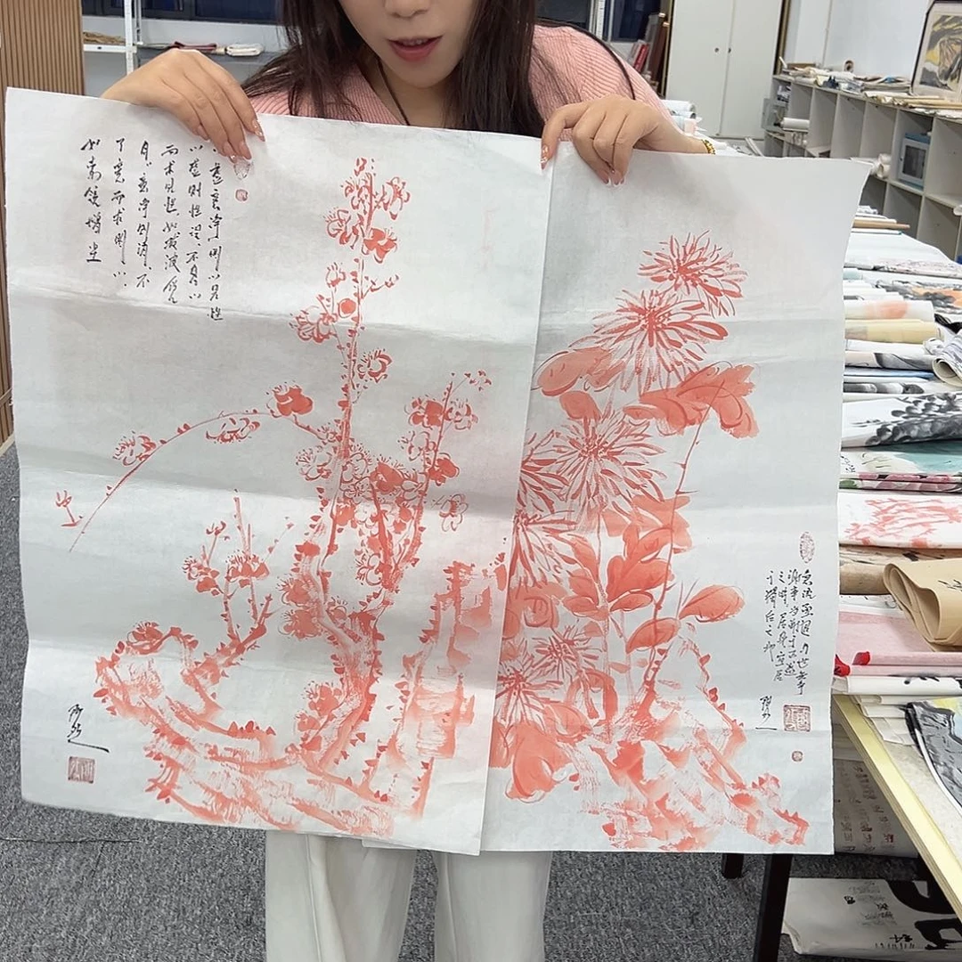 国画纯手绘字画作品欣赏