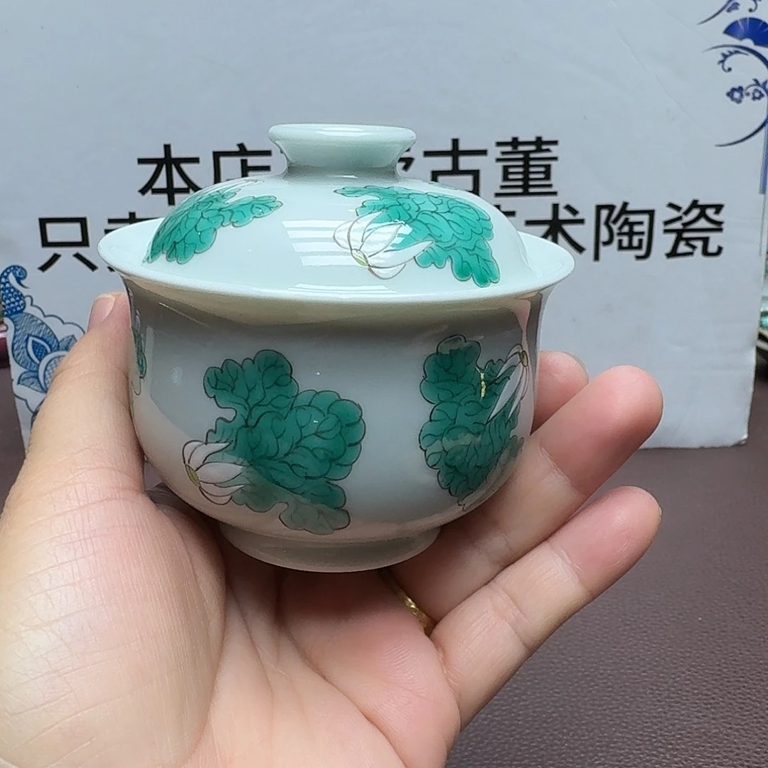 景德镇手工手绘展示